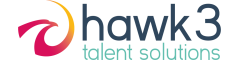 Hawk 3 Talent Solutions Logo