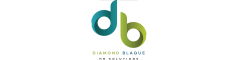 Diamond Blaque HR Solutions Logo