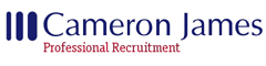 Cameron James Professional Recruitment Logo